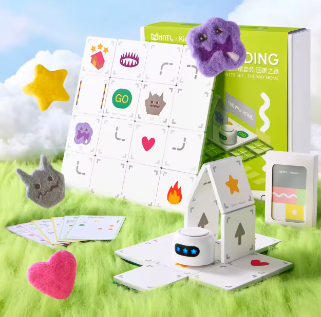 Magnetic Coding Robot – Starter Set (Ages 3+)