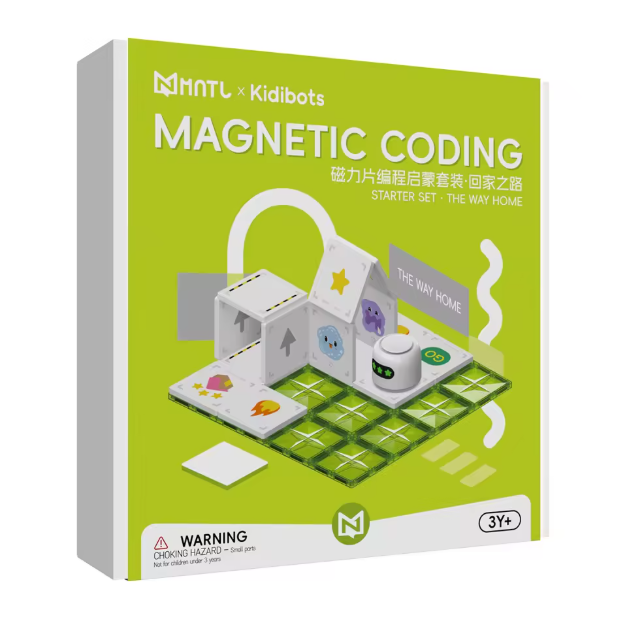 Magnetic Coding Robot – Starter Set (Ages 3+)