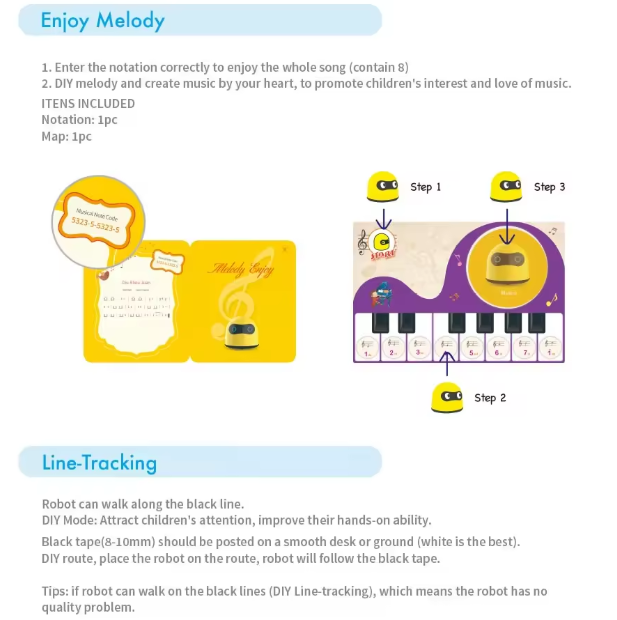 Interactive Coding Robot Card Game – STEAM Learning Set (Ages 4+)