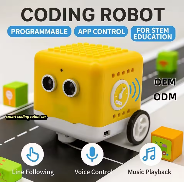 Kidsbits Programmable STEM Robot Car for Kids (Ages 7+)