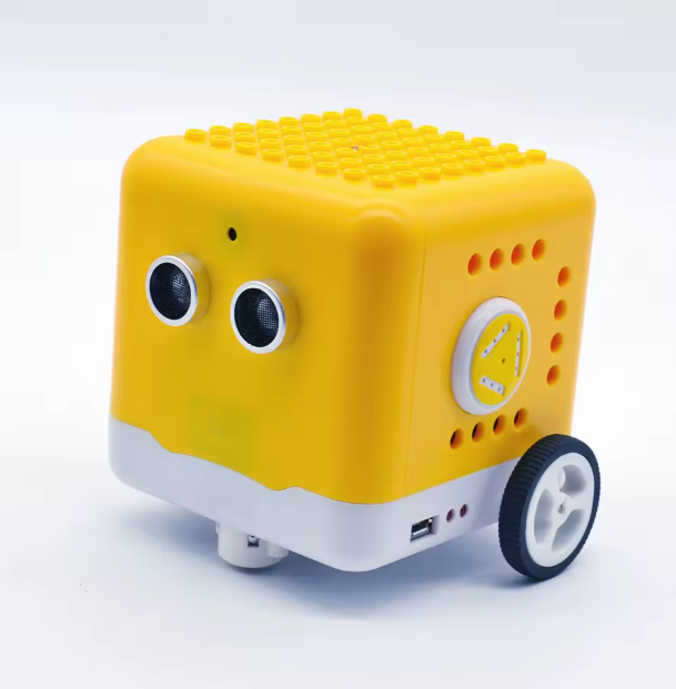 Kidsbits Programmable STEM Robot Car for Kids (Ages 7+)