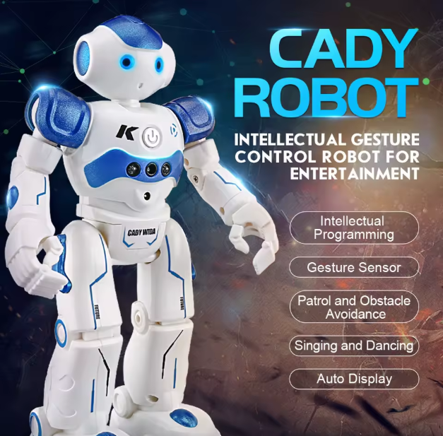 CADY Gesture Control Smart Robot – Interactive Programmable Robot (Ages 5+)