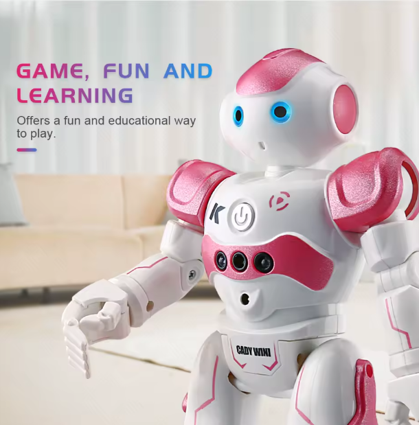 CADY Gesture Control Smart Robot – Interactive Programmable Robot (Ages 5+)
